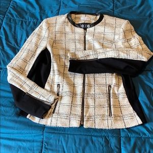 Calvin Klein size 14 zippered Jacket